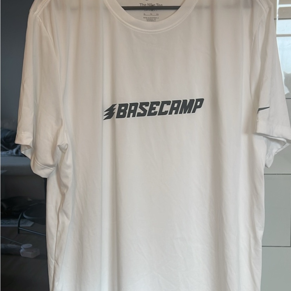 Nike White Short Sleeve Tee